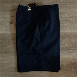 Men's Navy FootJoy Shorts
